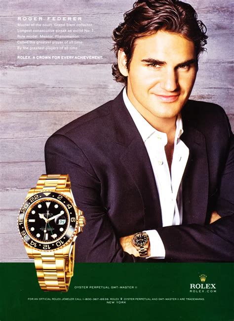 the masters Rolex commercial